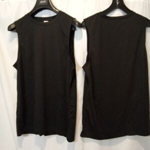 NWT Mens Breathable Sleeveless Mesh Tank Workout Gym Cool Fabric...4 Available
